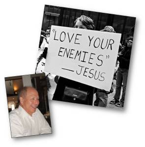 Lloyd Pietersen and love your enemies